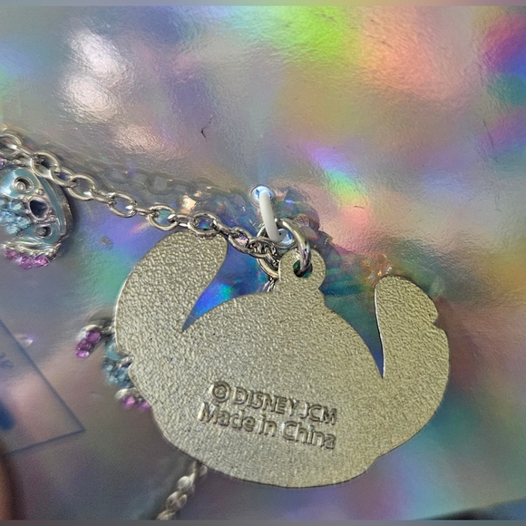 2 Pc Claire's Disney Stitch Bling Necklace & Earrings Jewelry Set - Picture 5 of 8